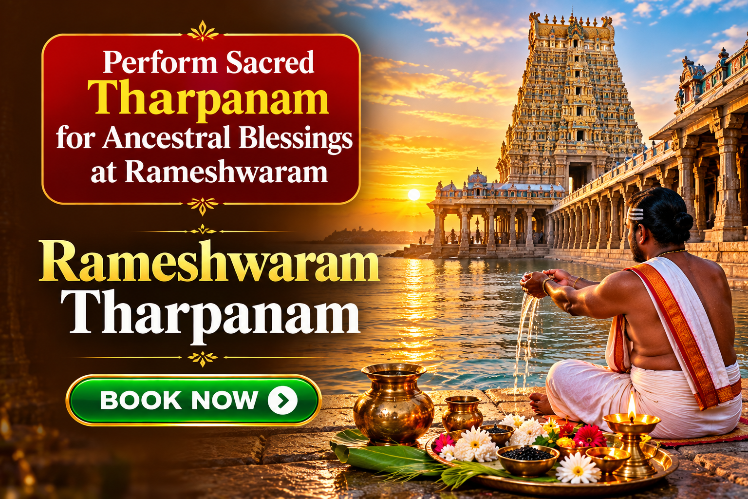Rameshwaram Tharpanam